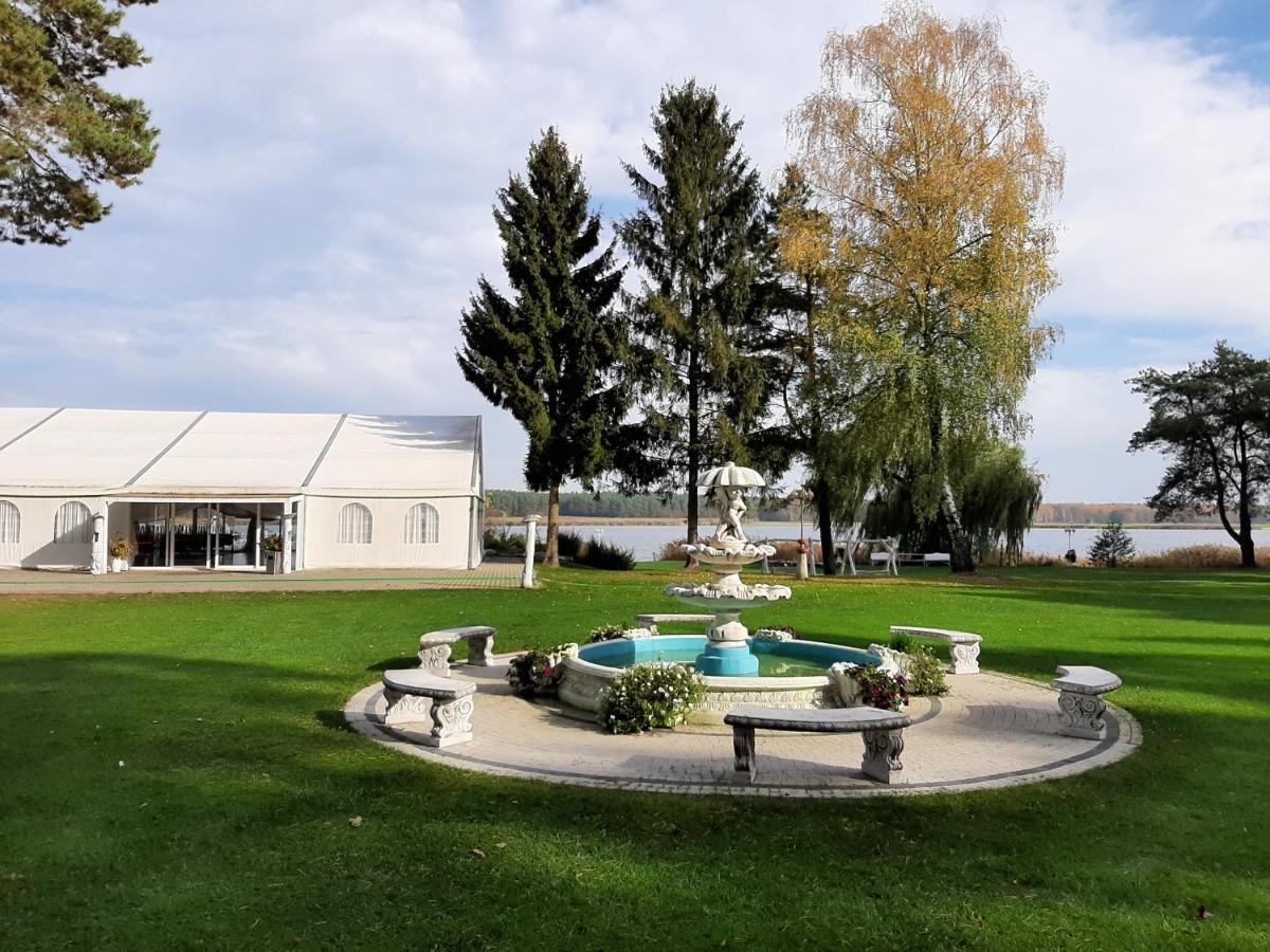 Mazurski Osrodek Szych Bogusze Buitenkant foto
