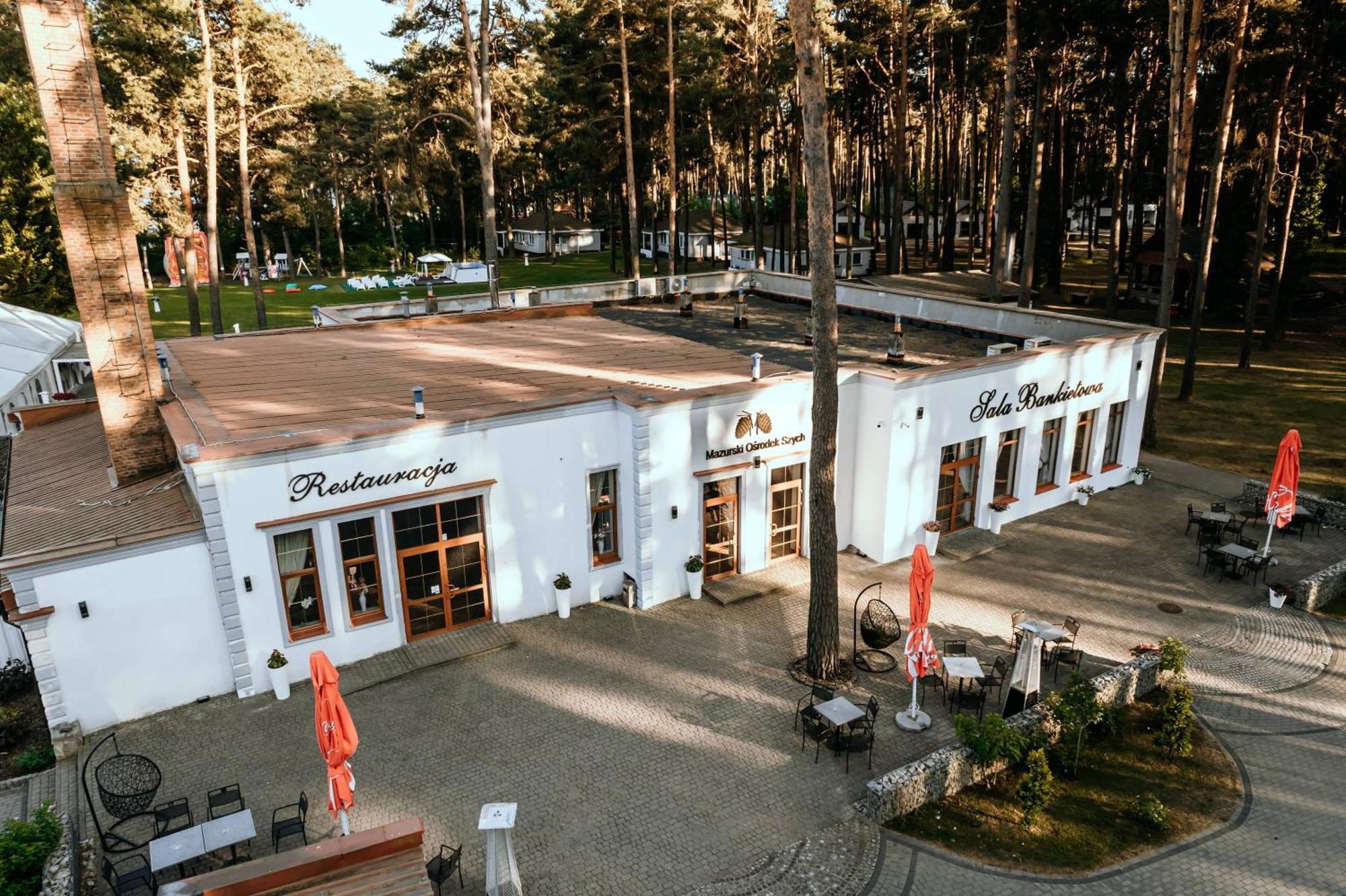 Mazurski Osrodek Szych Bogusze Buitenkant foto