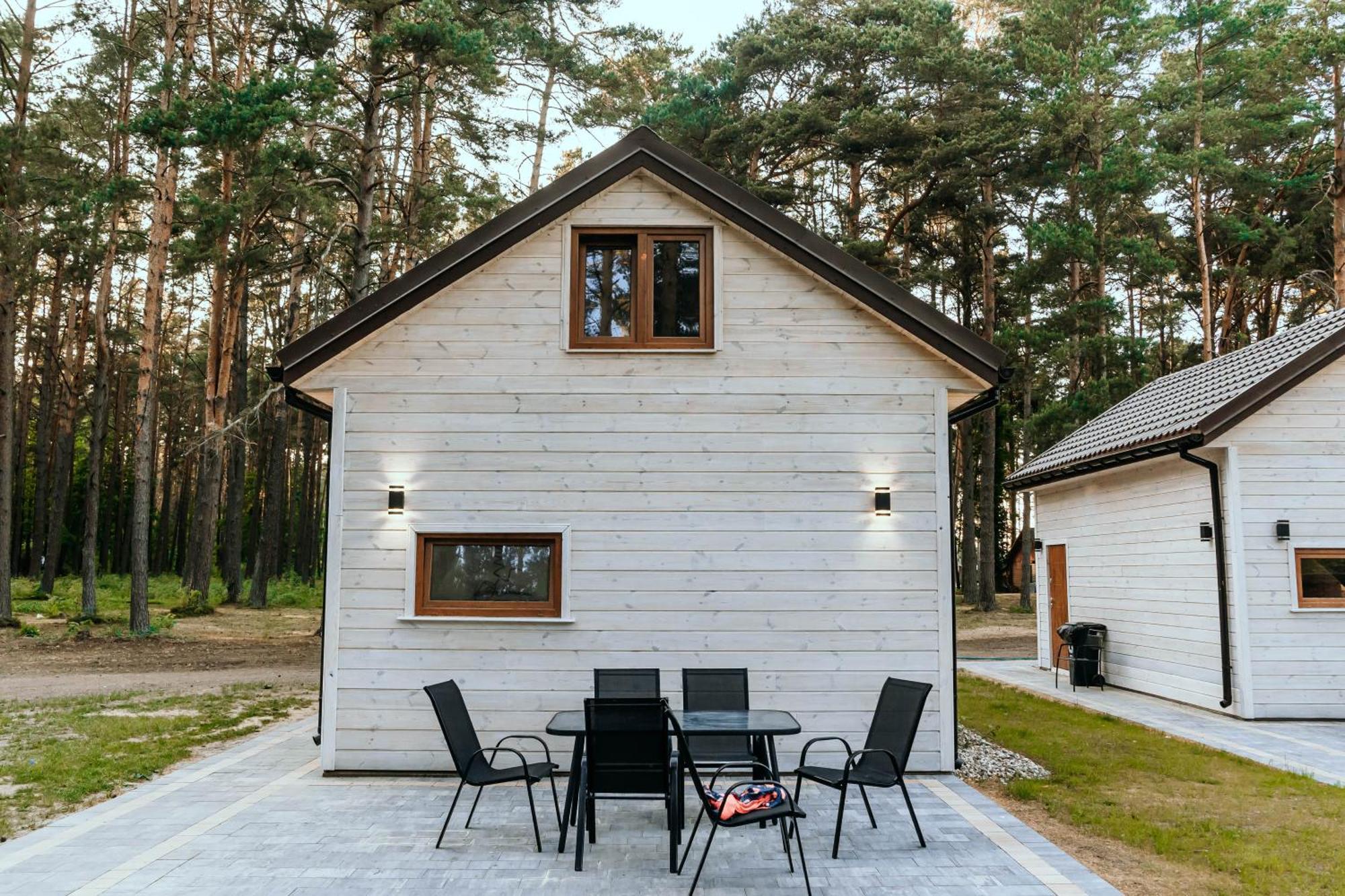 Mazurski Osrodek Szych Bogusze Buitenkant foto