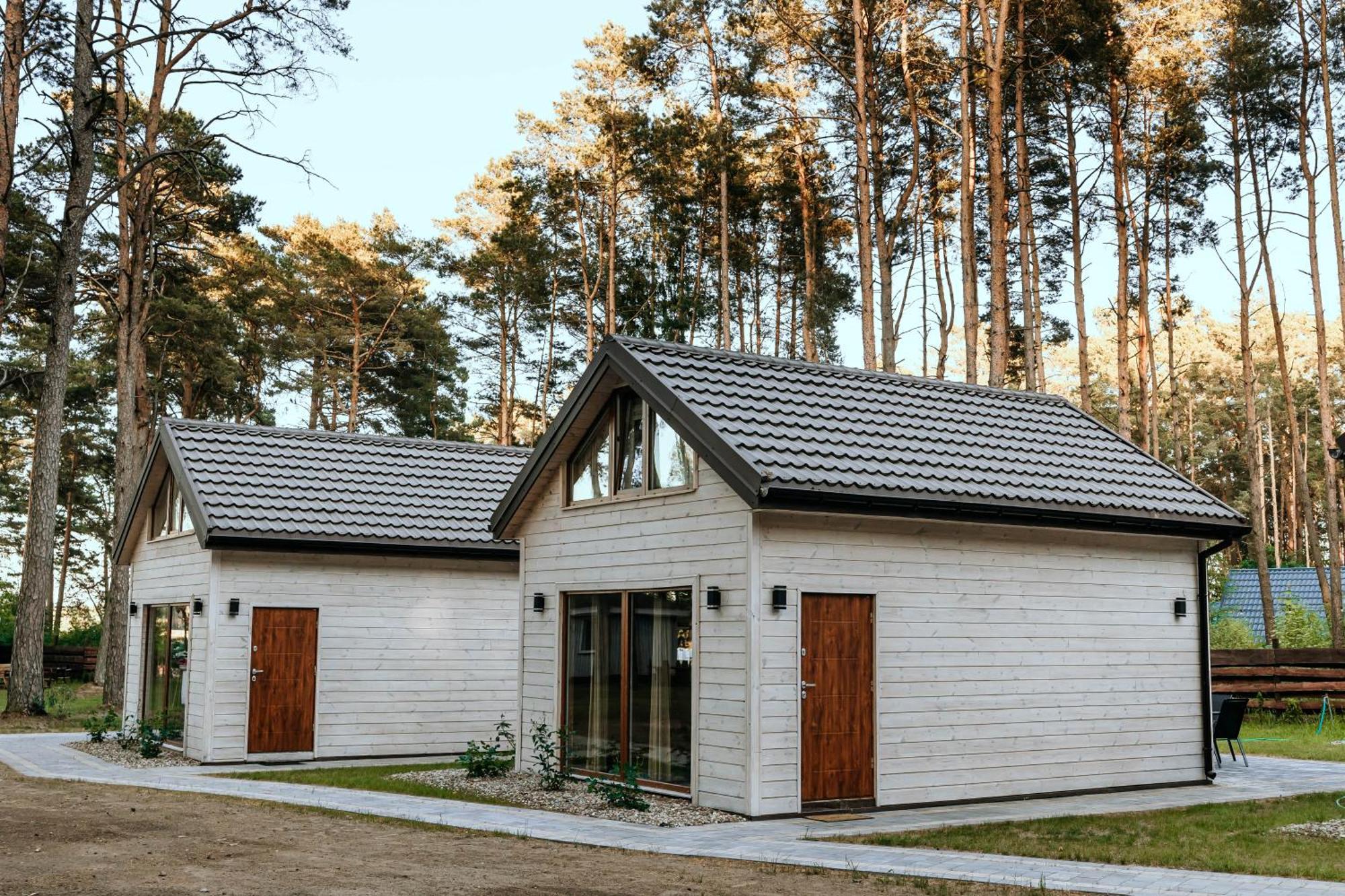 Mazurski Osrodek Szych Bogusze Buitenkant foto