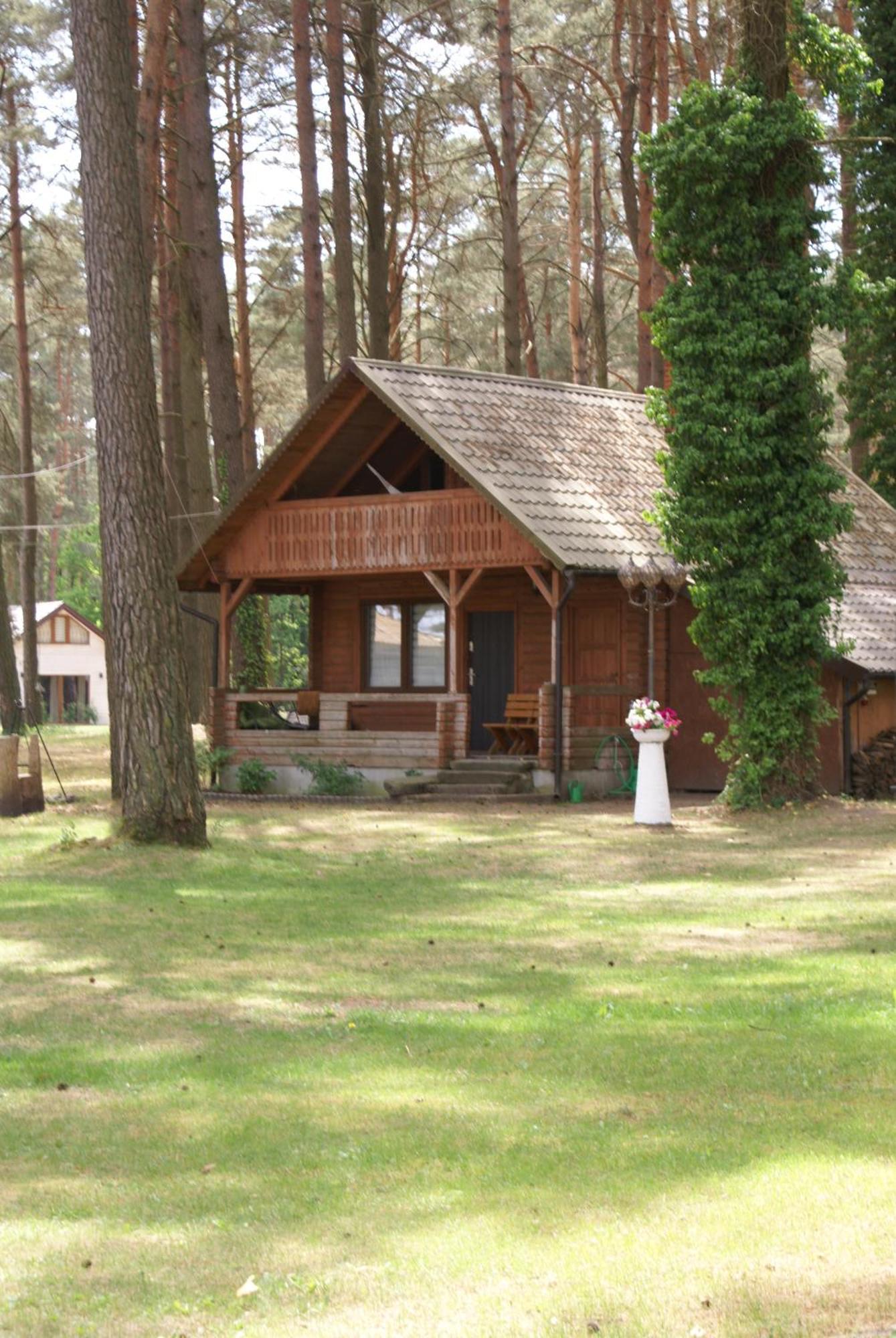Mazurski Osrodek Szych Bogusze Buitenkant foto
